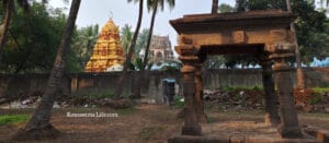 100 స్తంబాల శివాలయం లో ప్రాకారమండపం