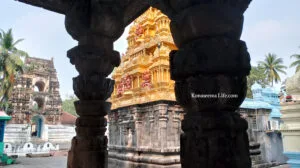 పలివెల శివాలయం లో పురాతన మండపాలు 