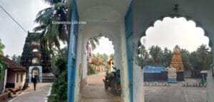 pa;ivela temple gopuram 3views