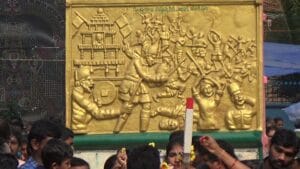 కోనసీమ తిరుమల వాడపల్లి లో స్మారక స్తూపం 