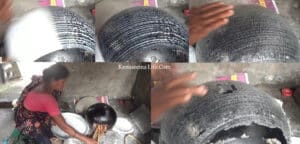 ఆత్రేయపురం పూతరేకుల తయారీ 