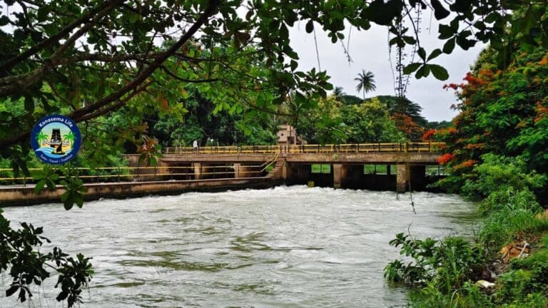 లొల్ల లాకులు కోనసీమ | Konaseema Film Shooting Location