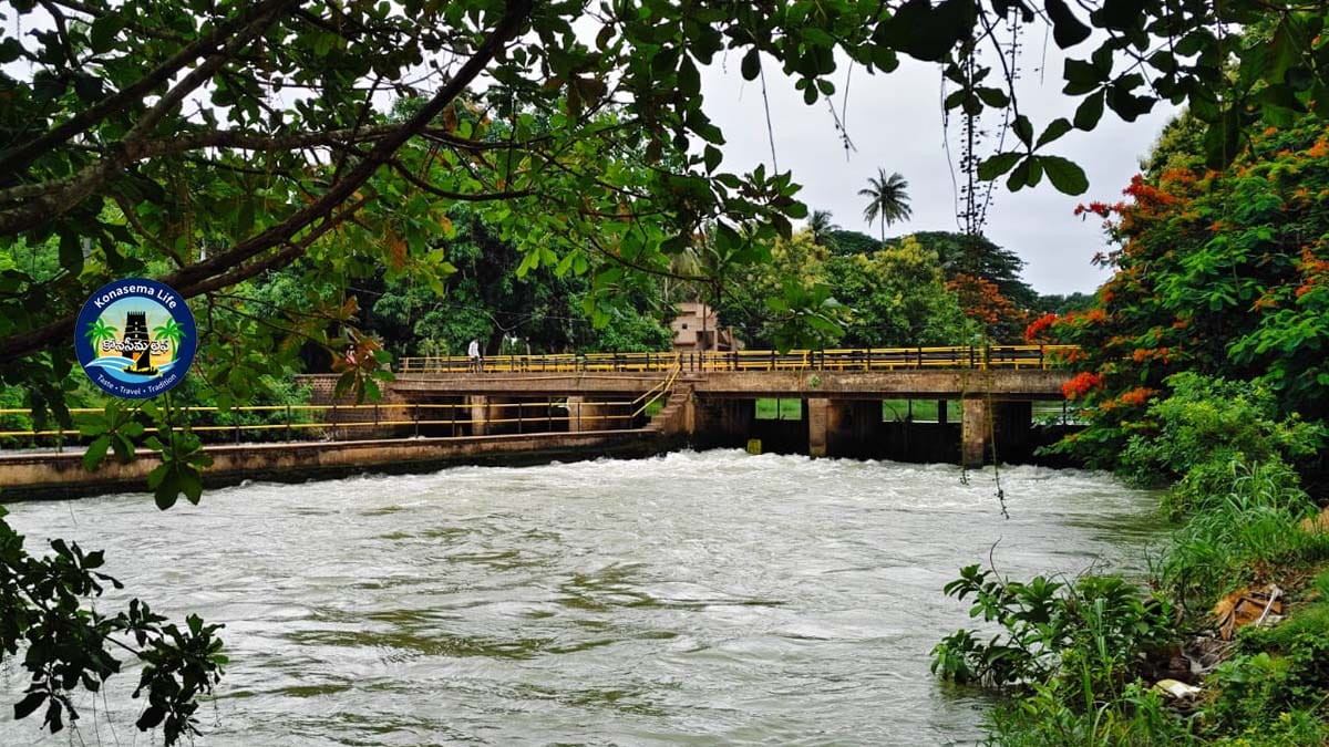 లొల్ల లాకులు కోనసీమ | Konaseema Film Shooting Location