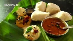 Ambajipeta Pottikkalu -Traditional Food -Konaseema