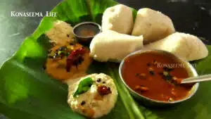 Ambajipeta Pottikkalu -Traditional Food -Konaseema