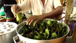 Traditional Food Making - Konaseema