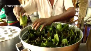 Traditional Food Making - Konaseema