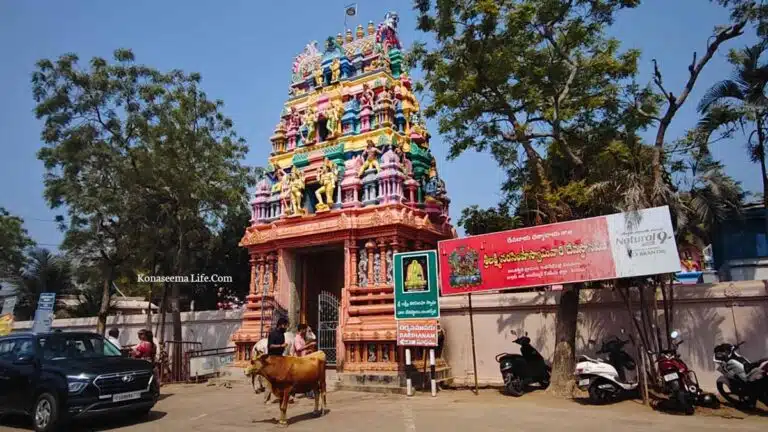 Sri Lakshmi Narasimha temple - Antarvedhi
