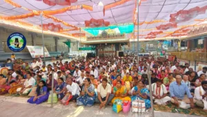 అష్టోత్తర-పూజ-లో-పాల్గొన్న-భక్తులు-వాడపల్లి 