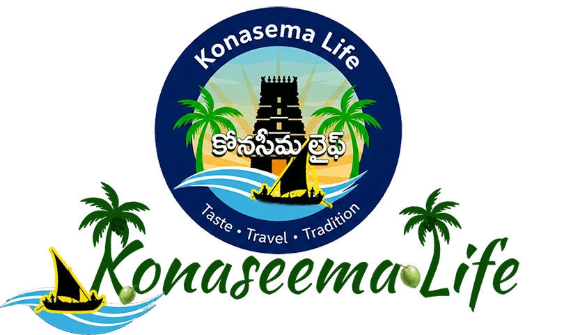 Konaseema Life site logo