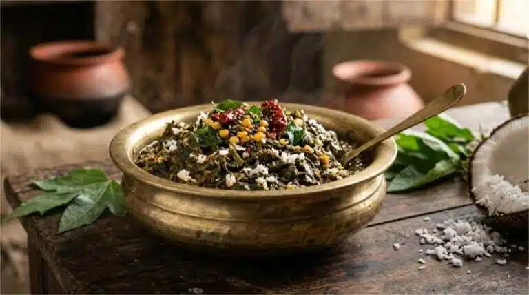 Gongura -kobbari kura