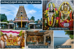 మురముళ్ల శ్రీ భద్రకాళీ సమేత వీరేశ్వర స్వామి మురముళ్ల శ్రీ భద్రకాళీ సమేత వీరేశ్వర స్వామి
