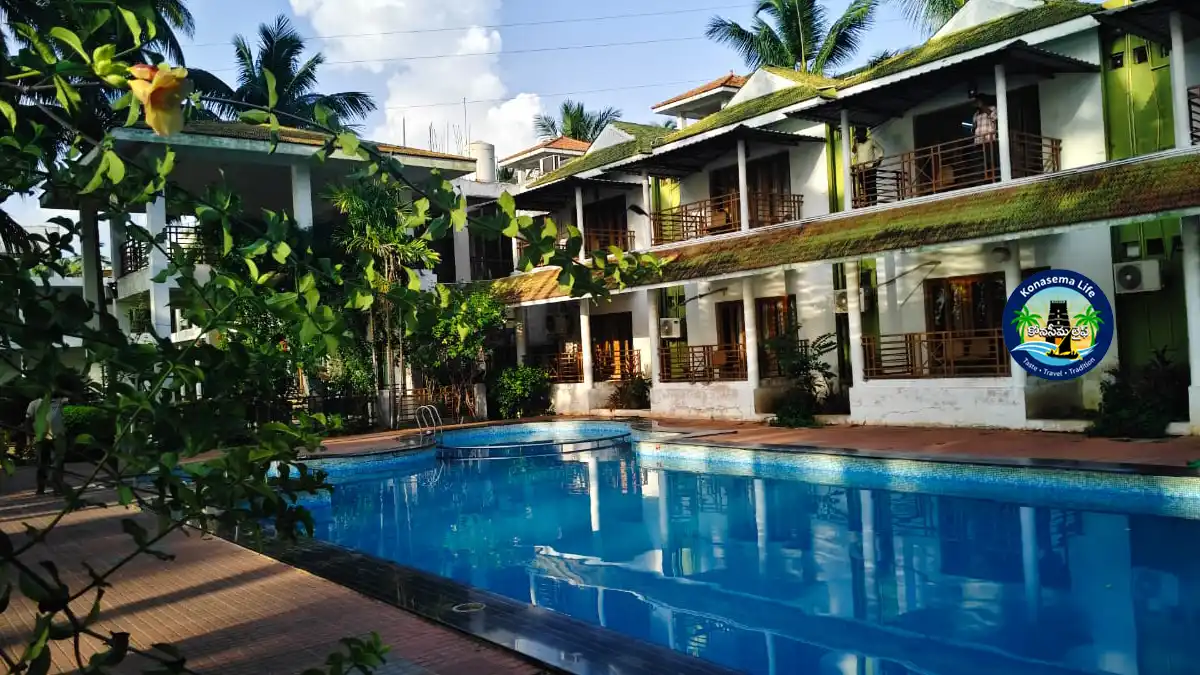 Dindi resorts -swimming pool - ap tourism