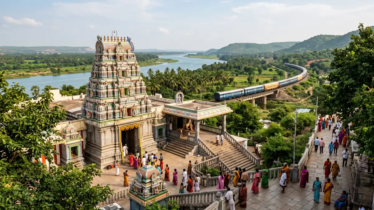 IRCTC Godavari Temple Tour