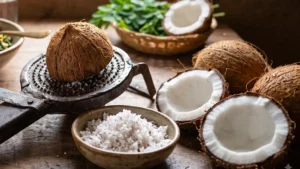 మునగాకు కొబ్బరి కూర munaga aku kura coconut greater