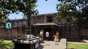 ద్రాక్షారామం భీమేశ్వర స్వామి ఆలయం తూర్పు వైపు దృశ్యం