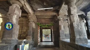 ద్రాక్షారామం భీమేశ్వర స్వామి ఆలయ ప్రధాన ద్వారం