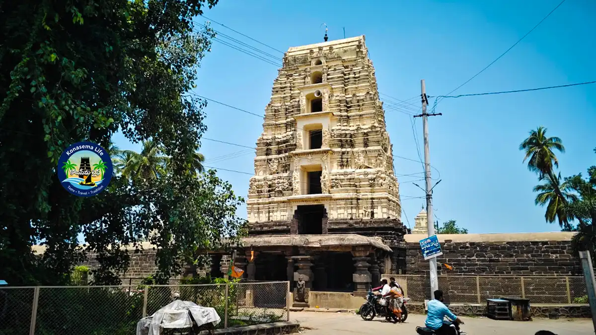 ద్రాక్షారామం భీమేశ్వర స్వామి ఆలయం