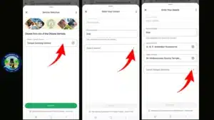 WhatsApp temple booking service