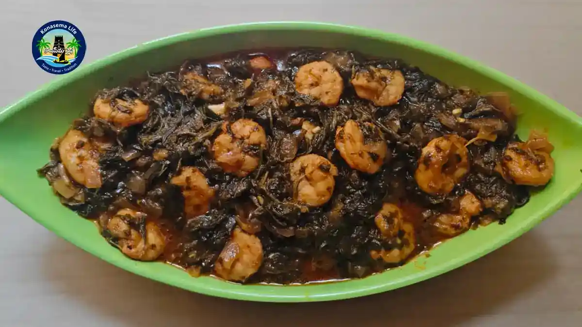 Godavari-Style-Gongura-Royyalu